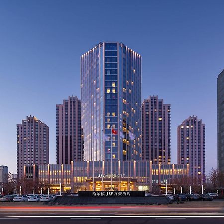 Jw Marriott Hotel Harbin River North Exterior photo