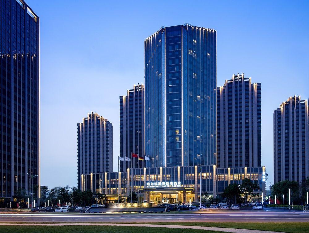 Jw Marriott Hotel Harbin River North Exterior photo