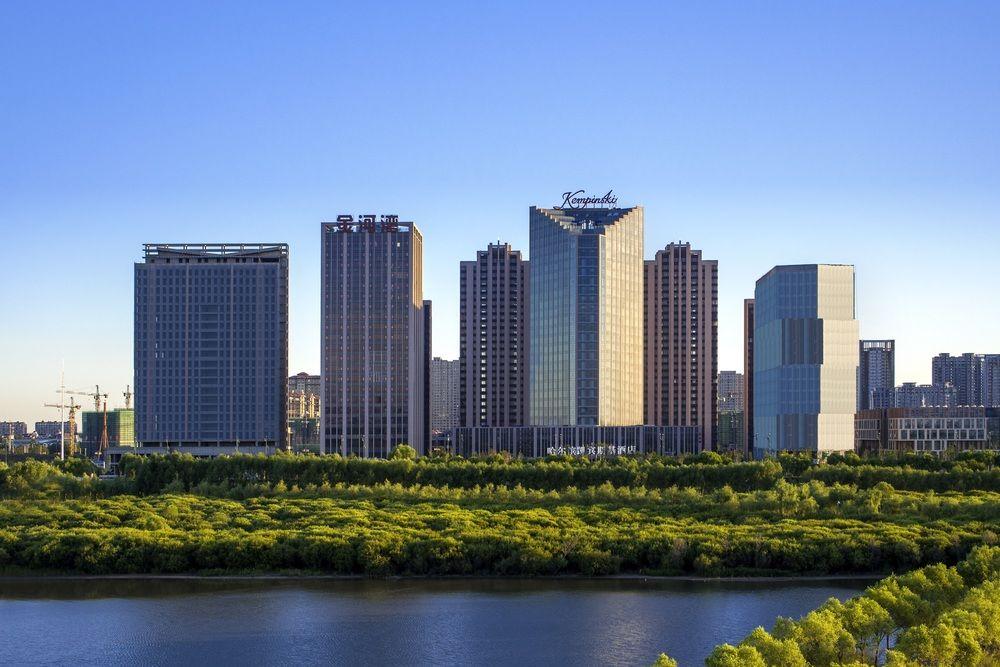 Jw Marriott Hotel Harbin River North Exterior photo