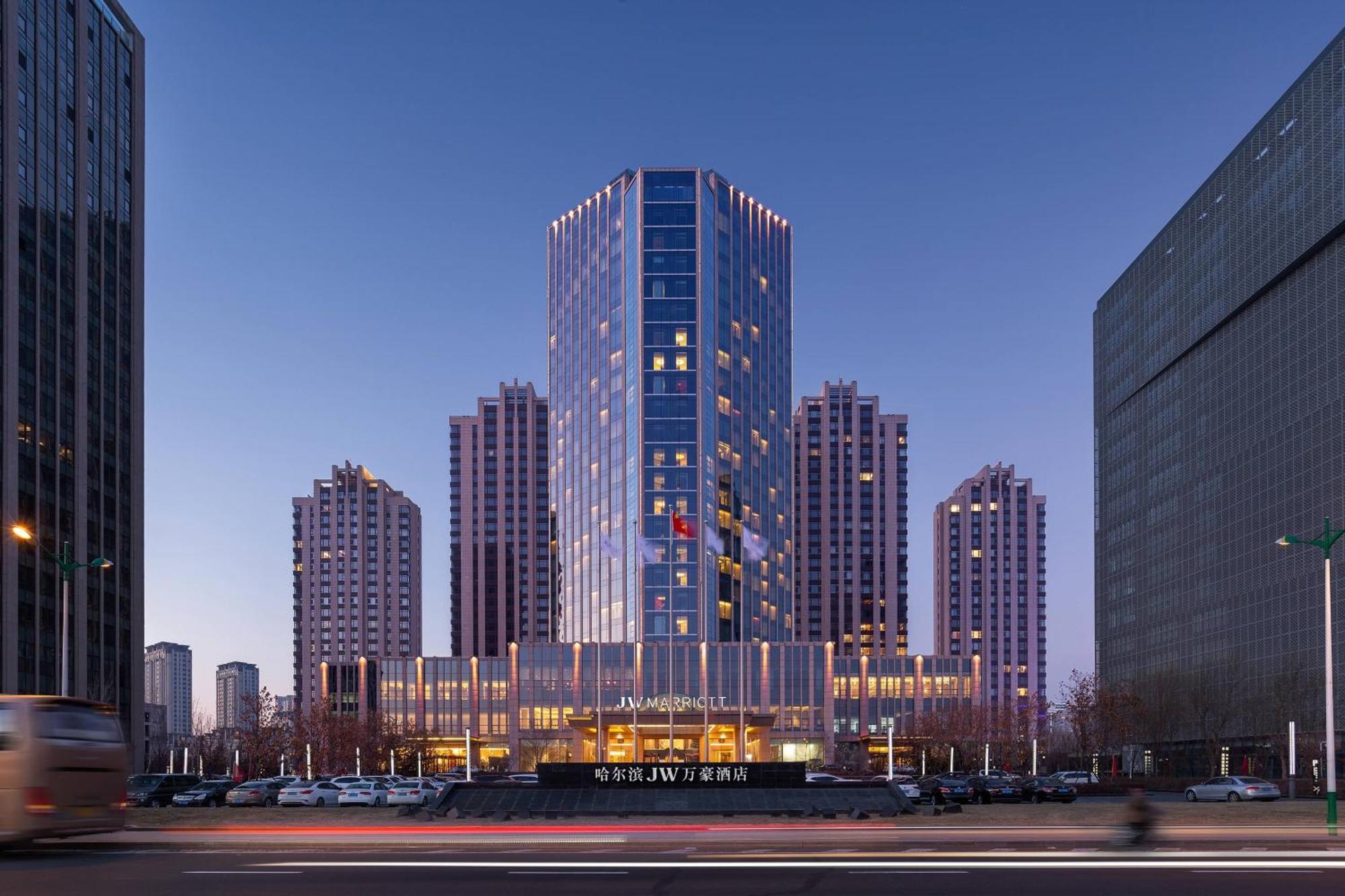 Jw Marriott Hotel Harbin River North Exterior photo