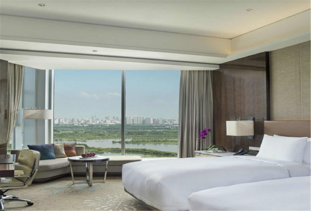 Jw Marriott Hotel Harbin River North Room photo