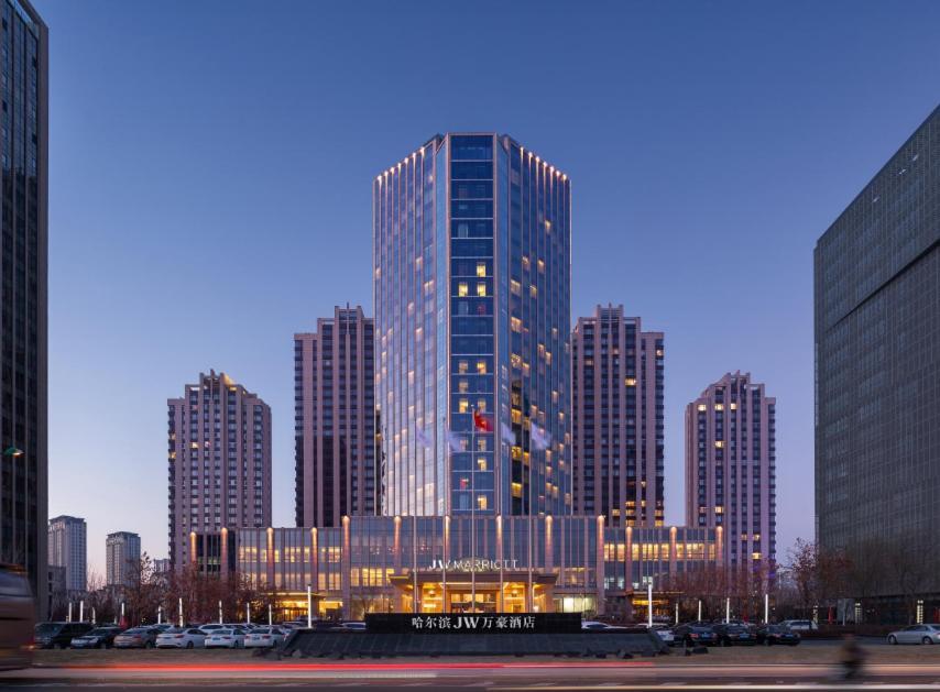 Jw Marriott Hotel Harbin River North Exterior photo