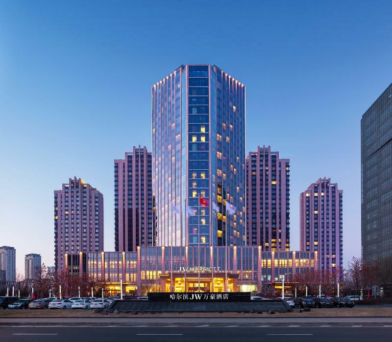 Jw Marriott Hotel Harbin River North Exterior photo